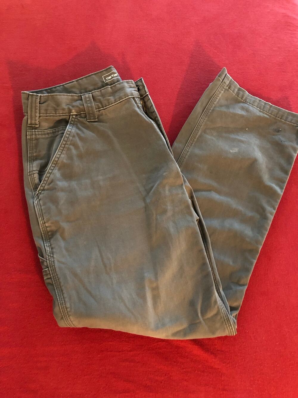 Carhartt relaxed fit cargo pants 34 x 30